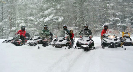 C&C Adirondack Snowmobile Tours