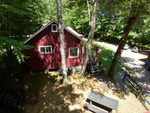 Cottage 4 – The Loon Lookout